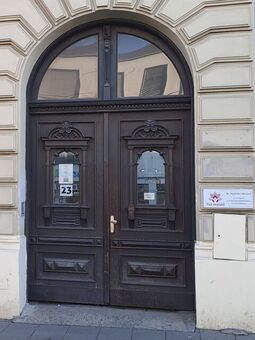 vchod Tvůj dotek
